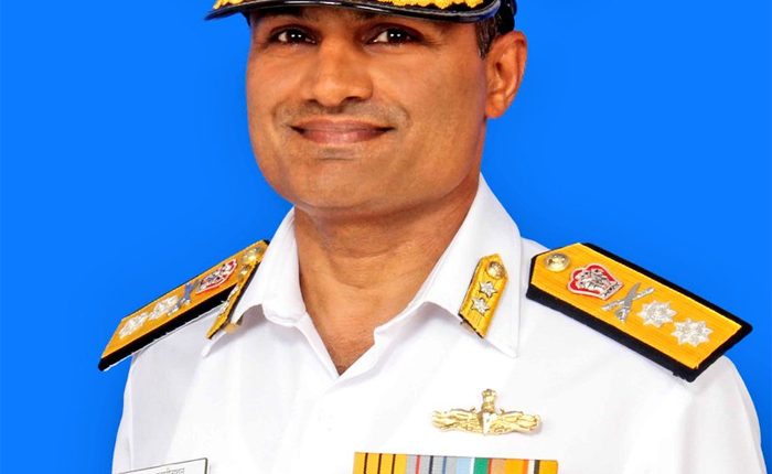 Vice Admiral Krishna Swaminathan Assumed Charge As Chief Of Staff