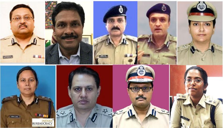 IPS RESHUFFLE: ARUN RAY NEW ADGP COMMUNICATION, LALIT DAS ADGP HQ ...