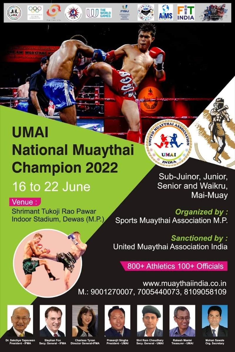 UMAI National Muaythai Championship 2022, Dewas, Madhyapradesh ...