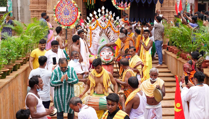 Rath Yatra celebrated at Shrivani Kshetra – Kalinga Voice