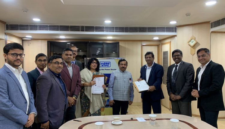 Maire Tecnimont Group And NTPC Sign Memorandum Of Understanding To Develop Green Methanol