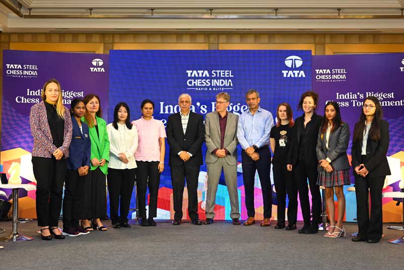 Ju Wenjun won the The The Tata Steel Chess India Blitz