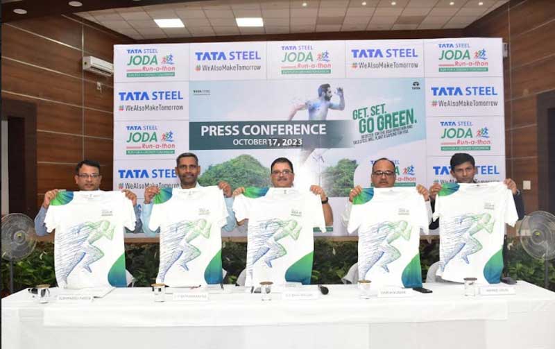 Tata Steel Joda Run-a-thon on November 26 – Kalinga Voice