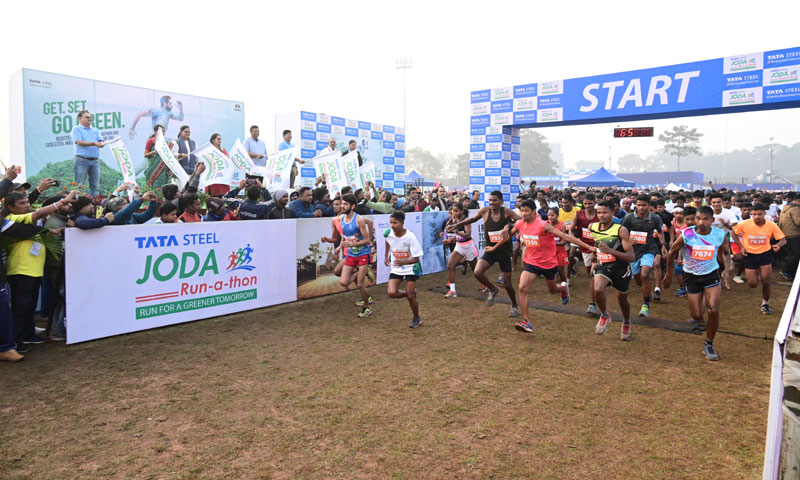 Tata Steel Joda Run-a-thon on November 26 – Kalinga Voice