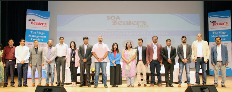 SOA organises 'Scalerz-2024' Mega Management Conclave
