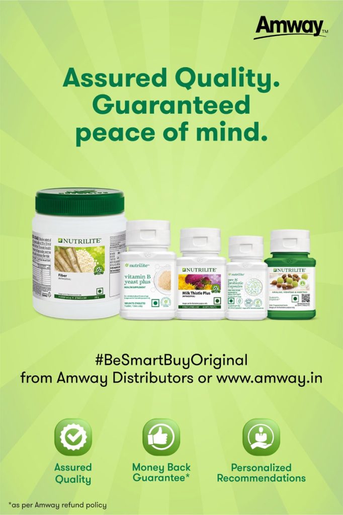 Amway India Strengthens Efforts to Safeguard Consumer Wellbeing and ...